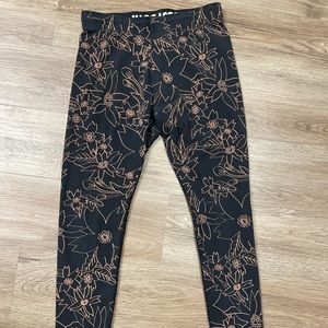 Nike floral leggings